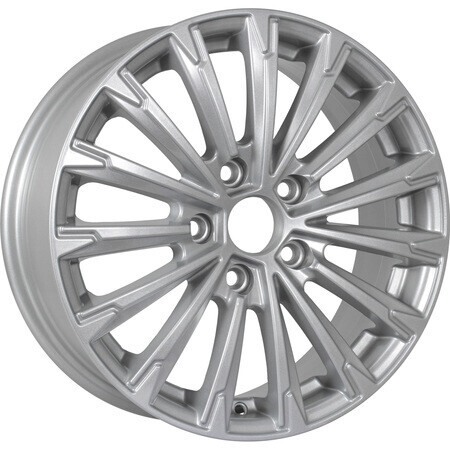 Диск Kdw Kd1610 16x6.5 5x114.3 ET50 DIA67.1 LIGHT_SILVER_PAINTED Диск Kdw Kd1610 16x6.5 5x114.3 ET50 DIA67.1 LIGHT_SILVER_PAINTED