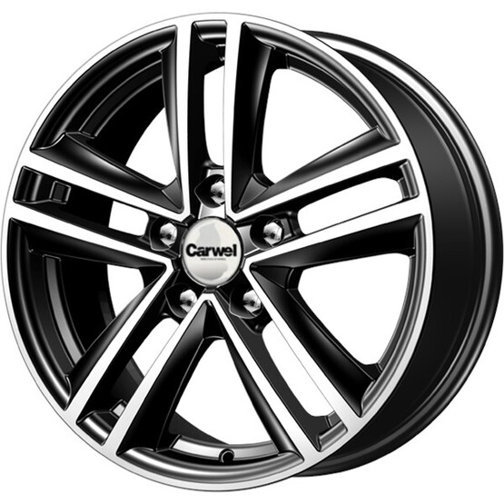 Диск Carwel Неро 16x6.5 5x114.3 ET45 DIA67.1 AB Диск Carwel Неро 16x6.5 5x114.3 ET45 DIA67.1 AB