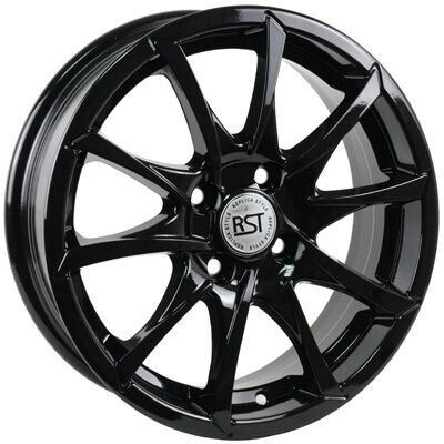Диск Rst R035 15x6 4x100 ET50 DIA60.1 BL Диск Rst R035 15x6 4x100 ET50 DIA60.1 BL