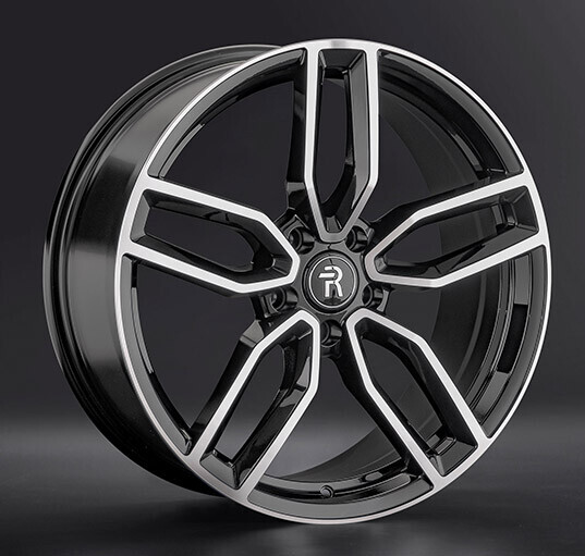 Диск Replay A217 19x8 5x112 ET39 DIA66.6 BKF