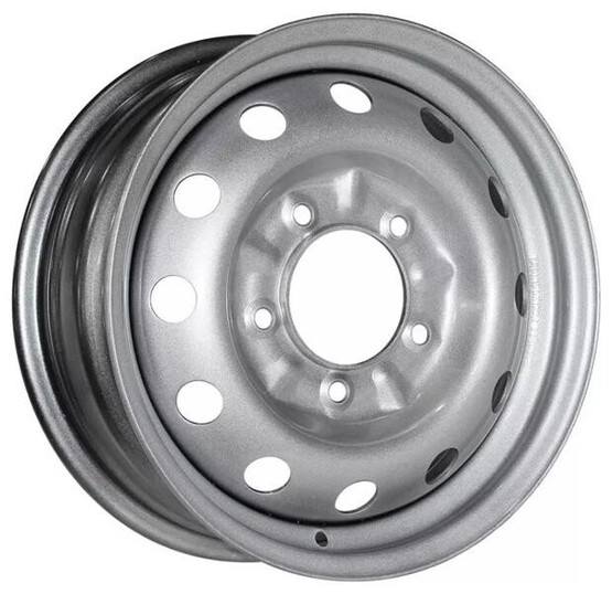 Диск Swortech S631 16x6 5x139.7 ET45 DIA108.6 SILVER Диск Swortech S631 16x6 5x139.7 ET45 DIA108.6 SILVER