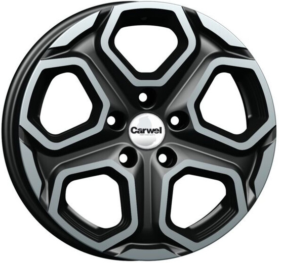 Диск Carwel Бала 16x6.5 5x114.3 ET47 DIA67.1 AB Диск Carwel Бала 16x6.5 5x114.3 ET47 DIA67.1 AB