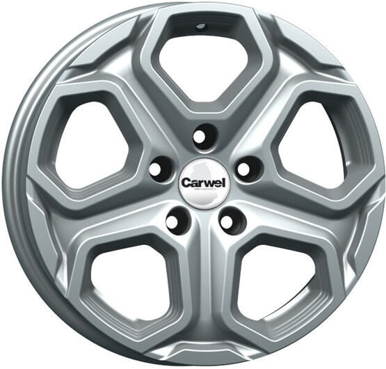 Диск Carwel Бала 16x6 5x110 ET46 DIA63 SB Диск Carwel Бала 16x6 5x110 ET46 DIA63 SB