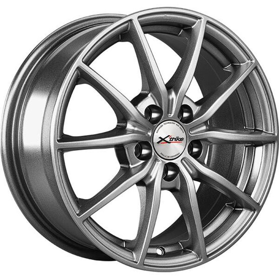 Диск X'trike X-111 15x6.5 5x114.3 ET40 DIA66.1 HSB/FP Диск X'trike X-111 15x6.5 5x114.3 ET40 DIA66.1 HSB/FP