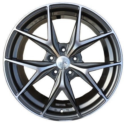 Диск Rr Css5325 17x7.5 5x108 ET33 DIA60.1 MK-P Диск Rr Css5325 17x7.5 5x108 ET33 DIA60.1 MK-P