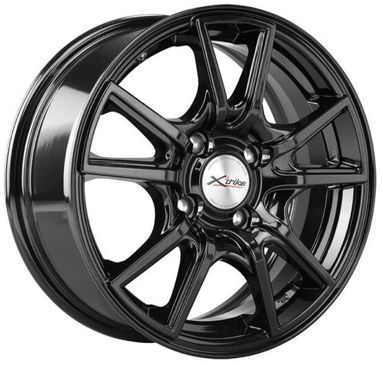 Диск X'trike X-104 14x6 4x98 ET38 DIA58.6 BK