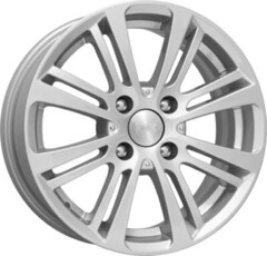 Диск K&K Беринг 15x6.5 4x108 ET18 DIA65.1 БЛЭК ПЛАТИНУМ