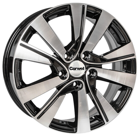 Диск Carwel Гирвас 185 17x7 5x114.3 ET48.5 DIA67.1 AB Диск Carwel Гирвас 185 17x7 5x114.3 ET48.5 DIA67.1 AB