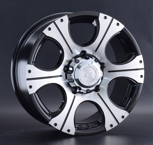 Диск Ls Wheels 867 17x8 5x150 ET55 DIA110.1 BKF