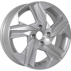 Диск Kdw Kd1520 15x6 4x100 ET46 DIA54.1 SILVER_PAINTED