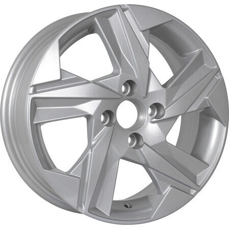 Диск Kdw Kd1520 15x6 4x100 ET46 DIA54.1 SILVER_PAINTED
