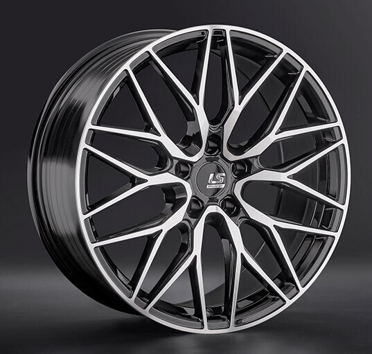 Диск Ls Wheels Flowforming Rc70 19x8.5 5x114.3 ET30 DIA67.1 BKF Диск Ls Wheels Flowforming Rc70 19x8.5 5x114.3 ET30 DIA67.1 BKF