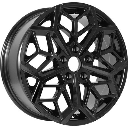 Диск Kdw Kd1710 17x7 5x114.3 ET50 DIA66.1 BLACK_PAINTED Диск Kdw Kd1710 17x7 5x114.3 ET50 DIA66.1 BLACK_PAINTED