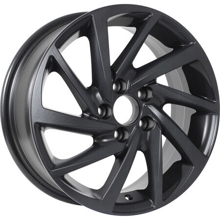 Диск Kdw Kd1530 15x6 5x100 ET38 DIA57.1 MATT_BLACK_PAINTED Диск Kdw Kd1530 15x6 5x100 ET38 DIA57.1 MATT_BLACK_PAINTED
