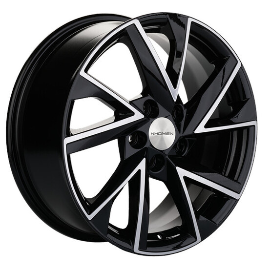 Диск Khomen 1714 17x7 5x110 ET46 DIA63.3 BLACK Диск Khomen 1714 17x7 5x110 ET46 DIA63.3 BLACK