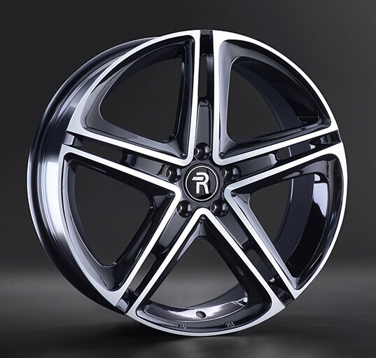 Диск Replay Gl33 19x8 5x108 ET46 DIA63.3 BKF Диск Replay Gl33 19x8 5x108 ET46 DIA63.3 BKF