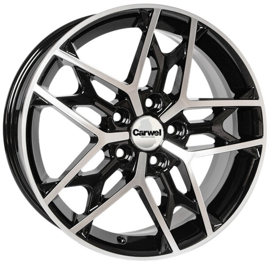 Диск Carwel Мооро 17x7.5 5x114.3 ET50 DIA67.1 AB Диск Carwel Мооро 17x7.5 5x114.3 ET50 DIA67.1 AB