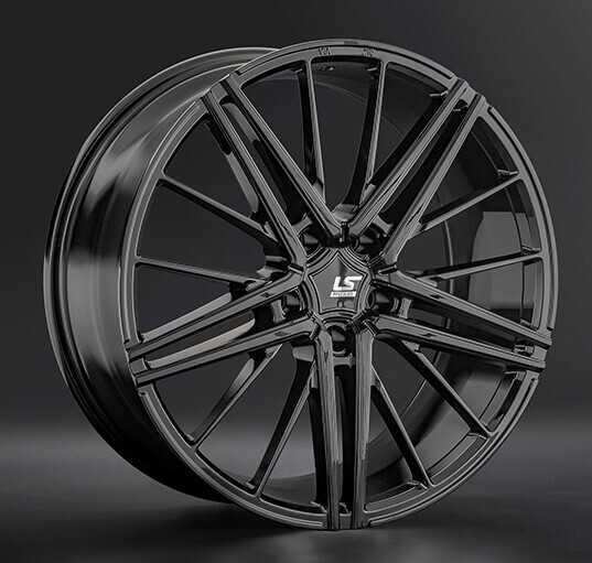 Диск Ls Wheels Flowforming Rc76 18x8 5x108 ET45 DIA63.3 GMF