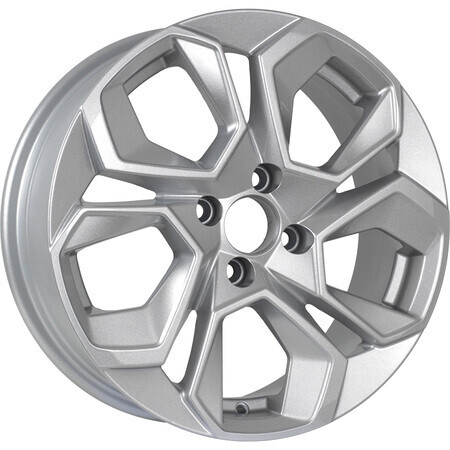 Диск Kdw Kd1620 16x6.5 5x114.3 ET45 DIA67.1 SILVER_PAINTED Диск Kdw Kd1620 16x6.5 5x114.3 ET45 DIA67.1 SILVER_PAINTED