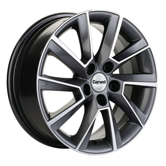 Диск Carwel Сатурн 15x6 5x100 ET38 DIA57.1 AGR Диск Carwel Сатурн 15x6 5x100 ET38 DIA57.1 AGR