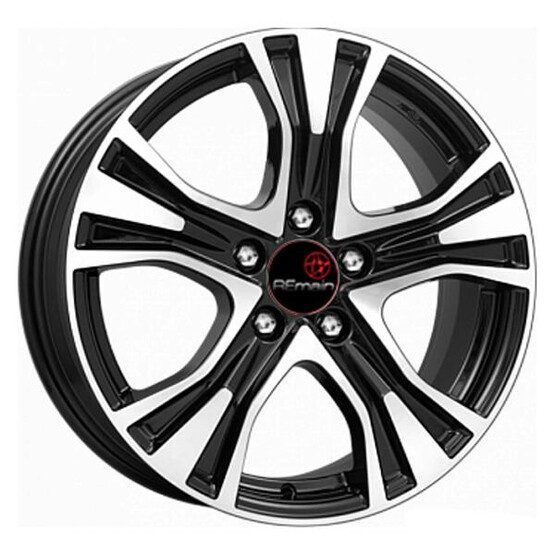 Диск Remain R159 17x7 5x114.3 ET45 DIA67.1 АЛМАЗ-ЧЕРНЫЙ Диск Remain R159 17x7 5x114.3 ET45 DIA67.1 АЛМАЗ-ЧЕРНЫЙ