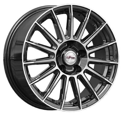 Диск Ifree Азур 16x6.5 5x110 ET38 DIA67.1 БЛЭК ДЖЕК Диск Ifree Азур 16x6.5 5x110 ET38 DIA67.1 БЛЭК ДЖЕК