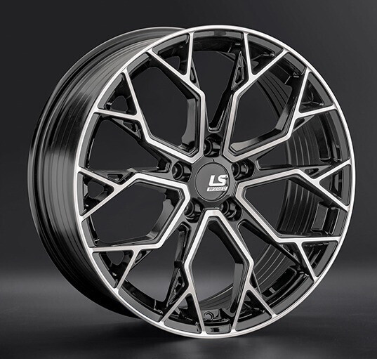 Диск Ls Wheels Flowforming Rc61 18x8 5x108 ET45 DIA63.3 BKF