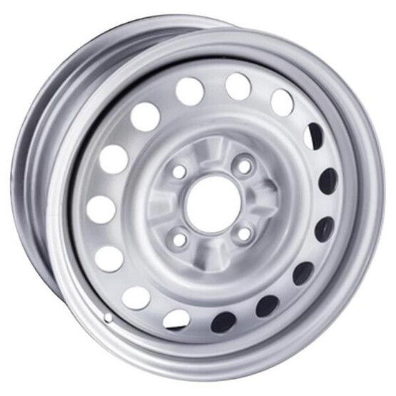 Диск Trebl 7845 16x6.5 4x108 ET27 DIA65.1 SILVER Диск Trebl 7845 16x6.5 4x108 ET27 DIA65.1 SILVER