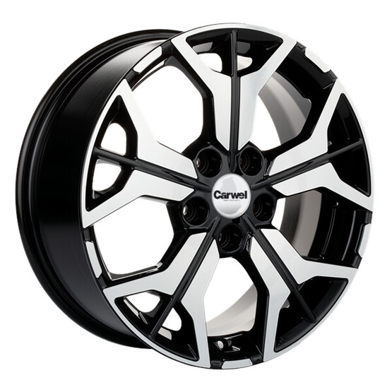 Диск Carwel Бусани 1715 17x7 5x112 ET40 DIA57.1 ABT Диск Carwel Бусани 1715 17x7 5x112 ET40 DIA57.1 ABT