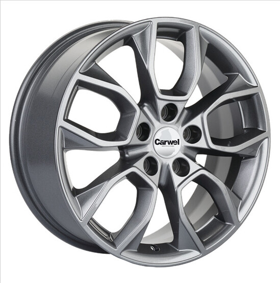 Диск Carwel Ханга 1713 17x7 5x110 ET46 DIA63 BL Диск Carwel Ханга 1713 17x7 5x110 ET46 DIA63 BL
