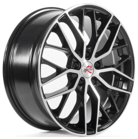 Диск X'trikerst R008 18x7.5 5x114.3 ET45 DIA67.1 BK/FP Диск X'trikerst R008 18x7.5 5x114.3 ET45 DIA67.1 BK/FP