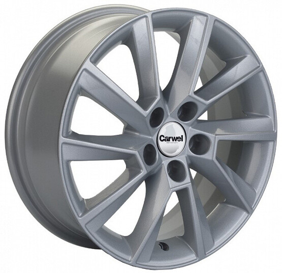 Диск Carwel Сатурн 15x6 5x100 ET40 DIA57.1 SLT