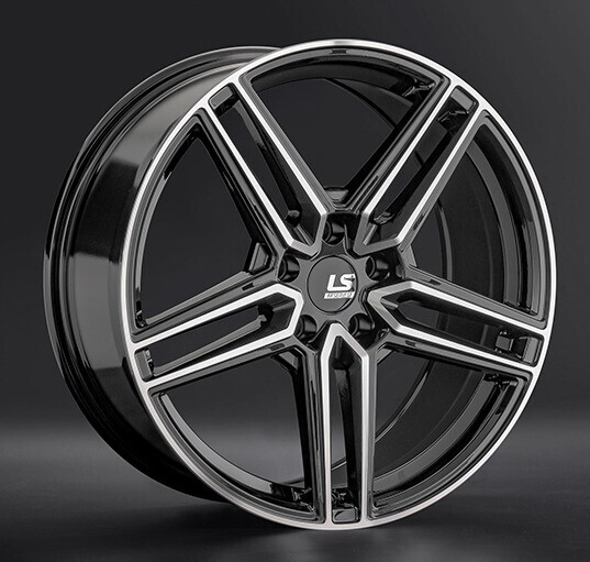 Диск Ls Wheels Flowforming Rc79 19x8.5 5x108 ET30 DIA65.1 BKF
