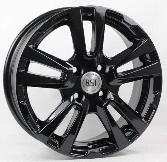 Диск Rst R065 15x6 4x100 ET50 DIA60.1 BL Диск Rst R065 15x6 4x100 ET50 DIA60.1 BL