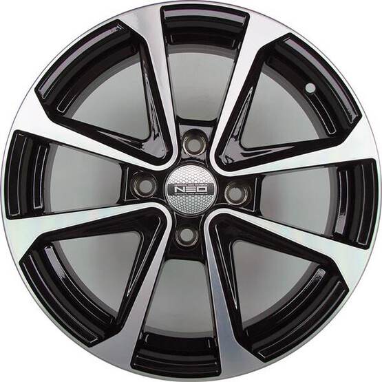 Диск Neo 667 16x6 4x100 ET40 DIA60.1 BL