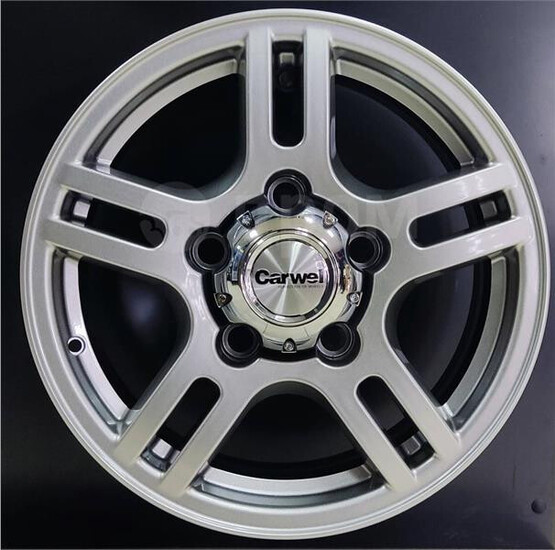 Диск Carwel Ханка 16x7 5x139.7 ET35 DIA108.6 SB Диск Carwel Ханка 16x7 5x139.7 ET35 DIA108.6 SB