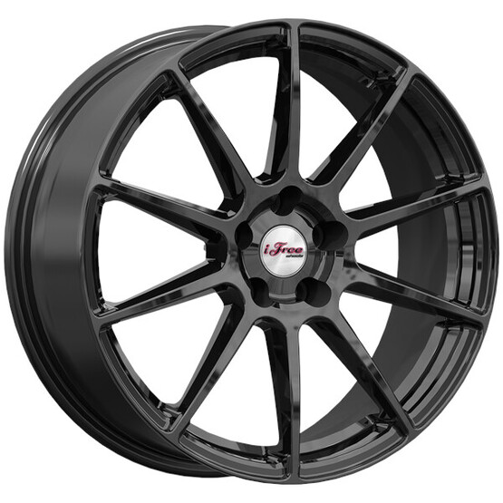 Диск Ifree Винзор 18x7 5x114 ET33 DIA67 BK Диск Ifree Винзор 18x7 5x114 ET33 DIA67 BK