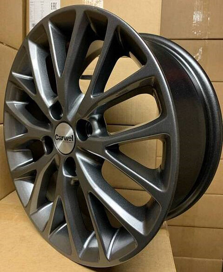 Диск Carwel Хуко 15x6 4x98 ET36 DIA58 BL Диск Carwel Хуко 15x6 4x98 ET36 DIA58 BL