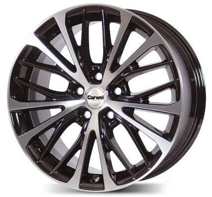 Диск Carwel Майя 17x7 5x114.3 ET45 DIA60.1 AB Диск Carwel Майя 17x7 5x114.3 ET45 DIA60.1 AB