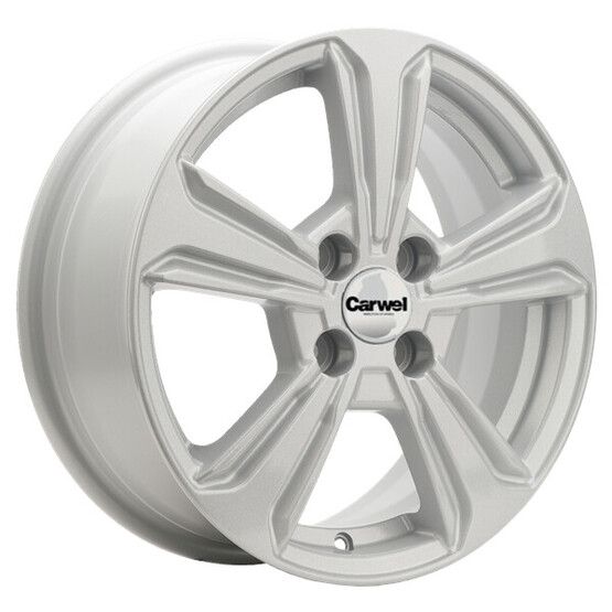 Диск Carwel Диво 1502 15x6 4x100 ET46 DIA54.1 BL Диск Carwel Диво 1502 15x6 4x100 ET46 DIA54.1 BL