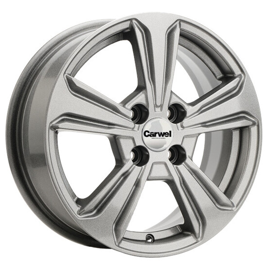 Диск Carwel Диво 1502 15x6 4x100 ET50 DIA60.1 GRT Диск Carwel Диво 1502 15x6 4x100 ET50 DIA60.1 GRT