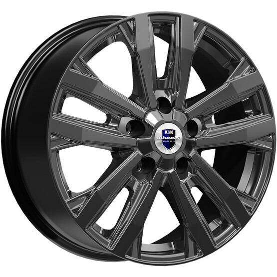 Диск K&K Мичиган 18x8 5x130 ET56 DIA71 КВАРЦ