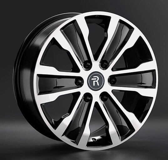 Диск Replay Hv17 18x8 6x139.7 ET42 DIA75.1 BKF Диск Replay Hv17 18x8 6x139.7 ET42 DIA75.1 BKF