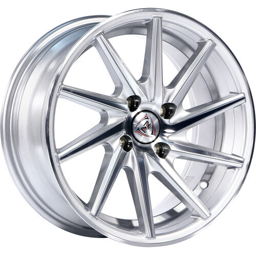 Диск Nz H-03 (Right) 16x7 4x98 ET30 DIA58.6 SF Диск Nz H-03 (Right) 16x7 4x98 ET30 DIA58.6 SF