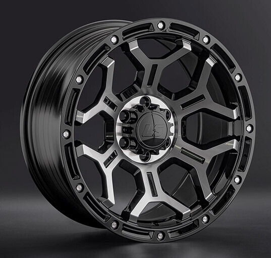 Диск Ls Wheels Flowforming Rc68 18x9 6x114.3 ET25 DIA67.1 BKF