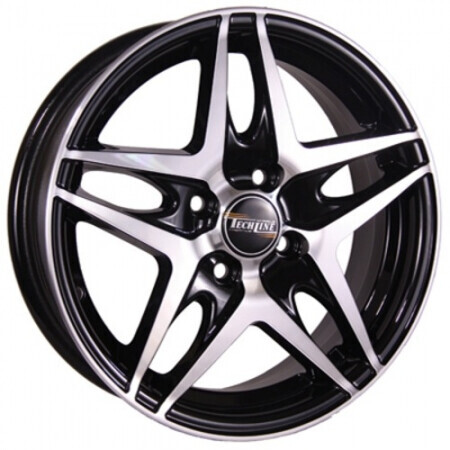 Диск Tech Line 530 15x6 4x98 ET35 DIA58.6 BL Диск Tech Line 530 15x6 4x98 ET35 DIA58.6 BL