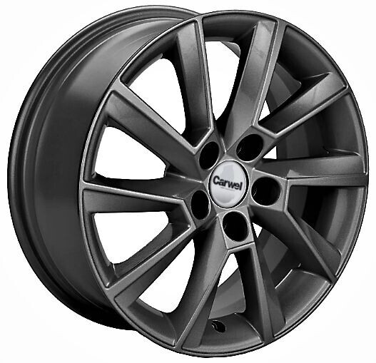 Диск Carwel Иманта 1604 16x6 5x100 ET45 DIA54.1 BL