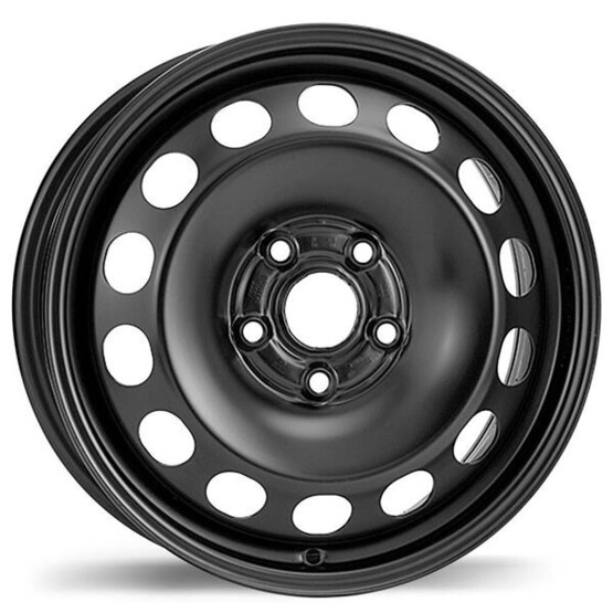 Диск Trebl 53A49D 14x5.5 4x100 ET49 DIA57.1 BLACK Диск Trebl 53A49D 14x5.5 4x100 ET49 DIA57.1 BLACK