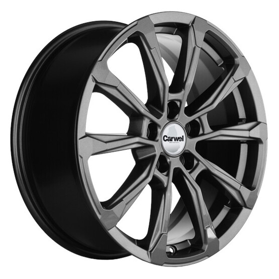 Диск Carwel Ишим 1808 18x7.5 5x108 ET46 DIA63.3 GRT Диск Carwel Ишим 1808 18x7.5 5x108 ET46 DIA63.3 GRT