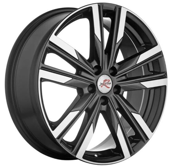 Диск X'trikerst R089 19x7 5x108 ET36 DIA65.1 BK/FP Диск X'trikerst R089 19x7 5x108 ET36 DIA65.1 BK/FP